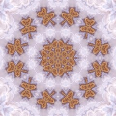 Geometric design, Mosaic of a kaleidoscope, abstract Mosaic Background, colorful Futuristic Background, geometric Triangular Pattern. Mosaic texture. Stained glass effect