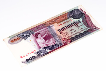 Currancy banknote of Asia