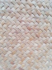 Pattern of woven mats from papyrus