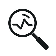 vector magnifying glass