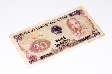 Currancy banknote of Asia