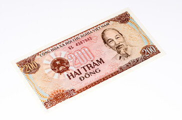 Currancy banknote of Asia