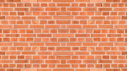 Obraz premium Orange red brown brick stone masonry wall texture background wallpaper