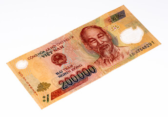 Currancy banknote of Asia