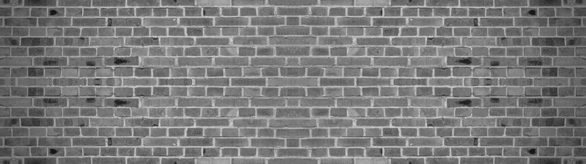 Gray grey painted brick stone masonry wall texture background wallpaper panorama banner