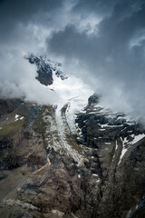 Rottalgletscher an der Jungfrau