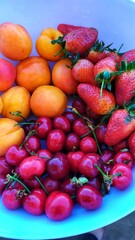 fruit and vegetables