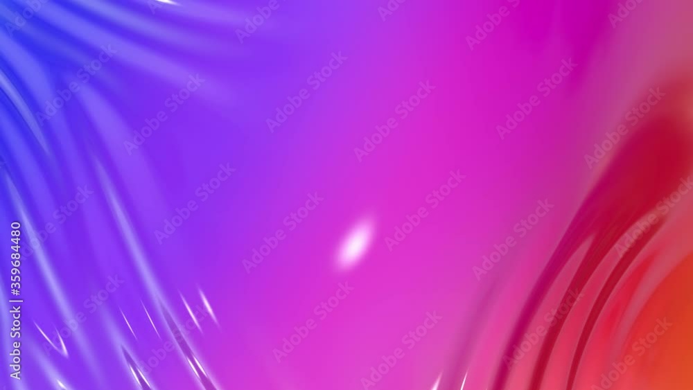 Poster 4k 3d animation of wavy cloth surface that forms ripples like in liquid paint surface or the folds l