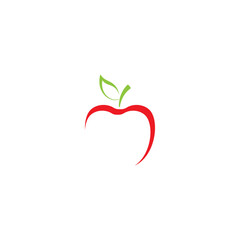 Apple vector illustration design