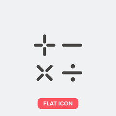 Calculator icon vector