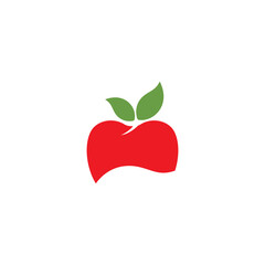 Apple vector illustration design