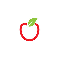 Apple vector illustration design