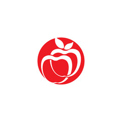 Apple vector illustration design