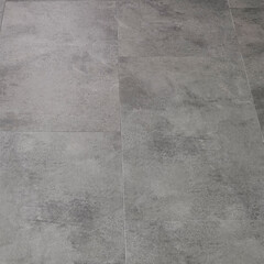 Grey composite wood grain floor