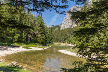 Grüner See in Trofajach