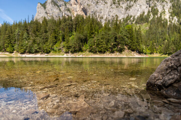Grüner See in Trofajach