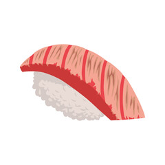 寿司　炙りマグロ