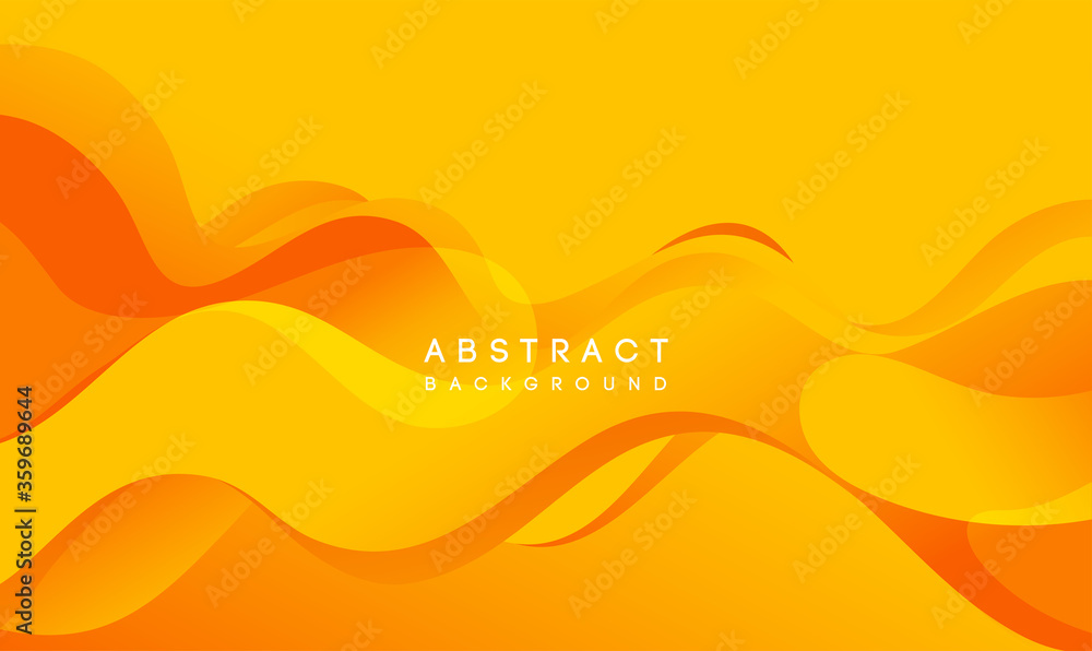 Aufkleber Moving colorful abstract background. Dynamic Effect. Vector Illustration. Design Template.