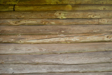 Old wooden plank board wall floor. House reparation, housework exterior and interior design wallpaper, background