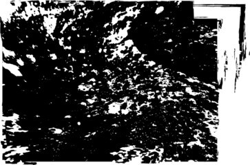 Grunge rubber stamp texture . Rectangular shape . Design element