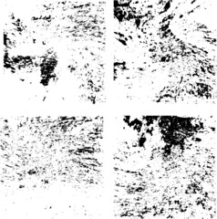 Grunge rubber stamp texture . Rectangular shape . Design element