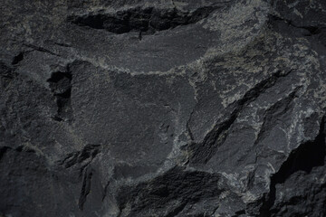 Dark grey stone texture