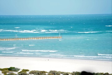 beach and sea