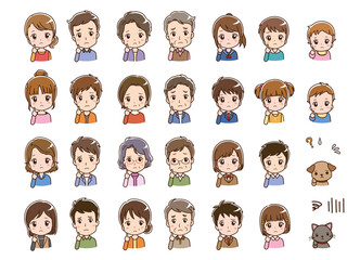 Family variation illustration