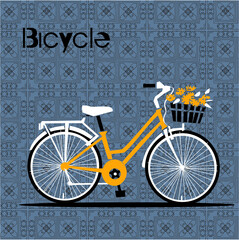 Bicycle - vector illustration