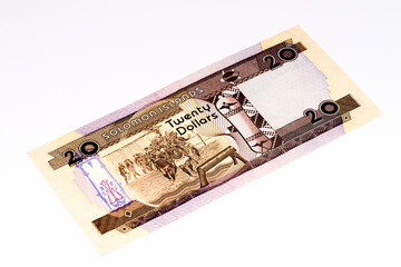 Currancy banknote of Oceania