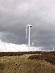 Wind Farm in Scotland
