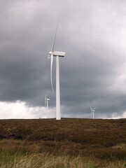 Wind Farm in Scotland
