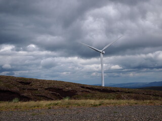 Wind Farm in Scotland