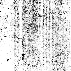 Light Distress Texture. Grain, Dirty  Effect. Overlay Background. vector