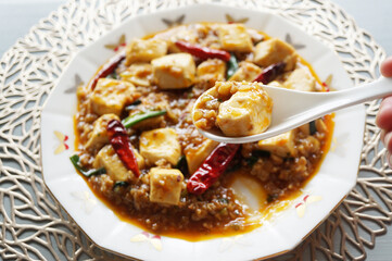 麻婆豆腐