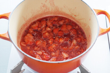 手作りいちごジャム