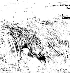 Light Distress Texture. Grain, Dirty  Effect. Overlay Background. vector