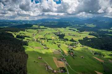 Buchholterberg seen from the air