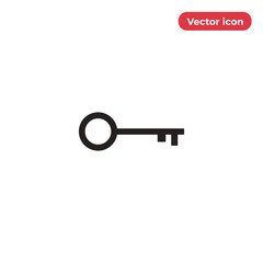 Key vector icon, simple sign for web site and mobile app.