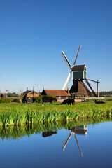Naklejka premium The Wingerdse Molen