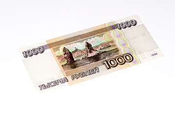 European currancy banknote