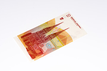 European currancy banknote