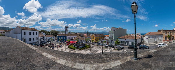 Portugal Azoren Stadt Ribeira Grande