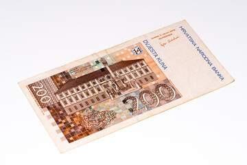 European currancy banknote