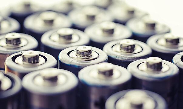 Batteries of different sizes. Caring for the environment. Disposal of used batteries. Zero waste.