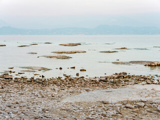 Naklejka premium Lake Garda, in Sirmione