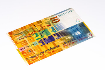 European currancy banknote