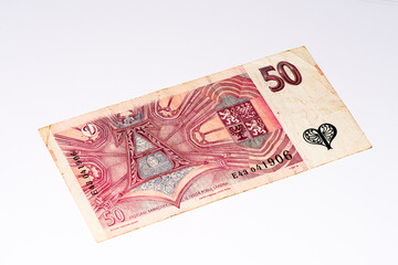 European currancy banknote