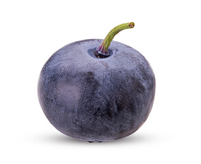 Ripe blueberry