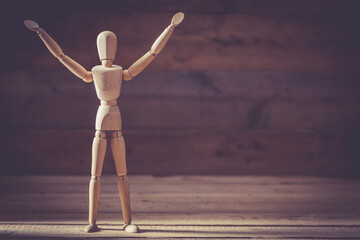 jointed doll